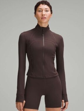Lululemon Define Cropped Jacket